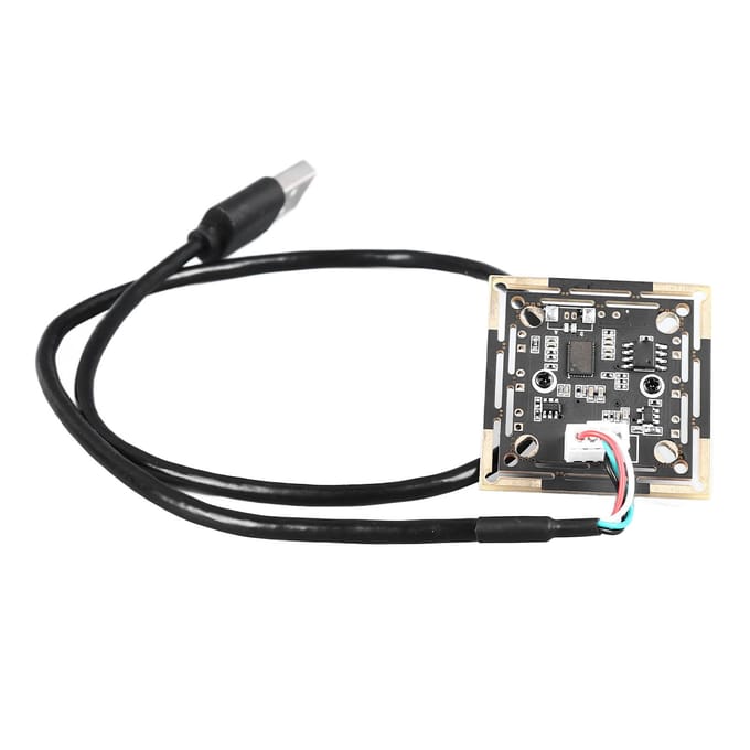 USB Cameramodule Drivervrij 0.3MP Zwart-wit Globale Shutter Hoge Snelheid 120FPS OV7251 Chip black