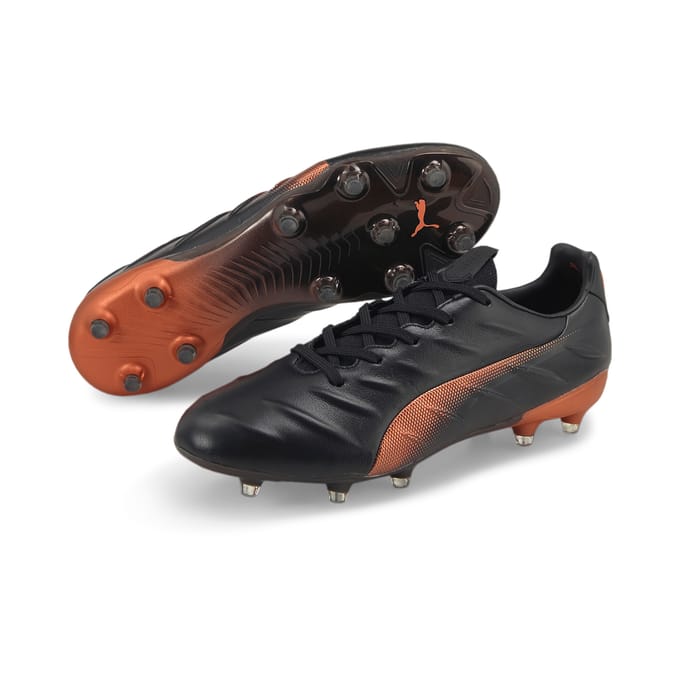 PUMA Unisex KING Platinum 21 FG/AG Voetbalschoenen