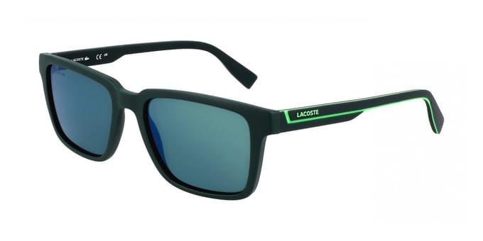 Lacoste L6032S Matte green 54/18/145 MAN Zonnebrillen