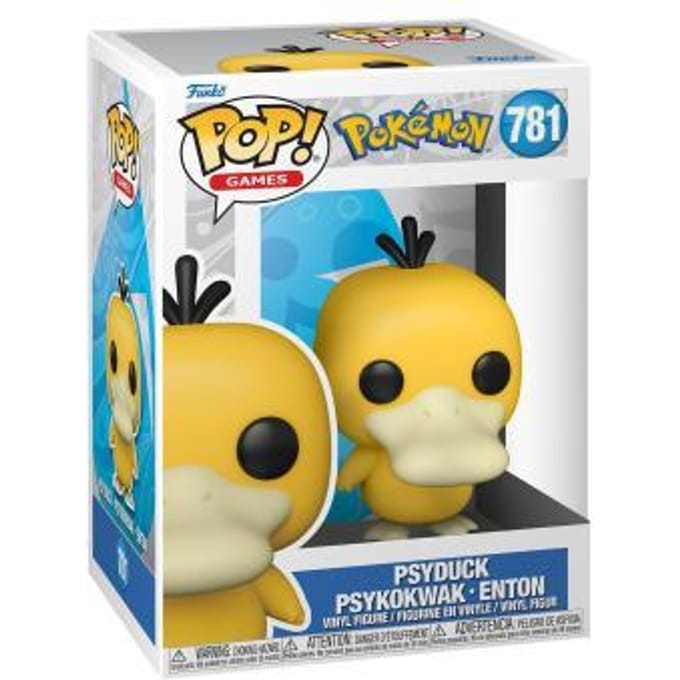 POP! Figures ! Pokemon - 781 Psyduck Speelpoppen
