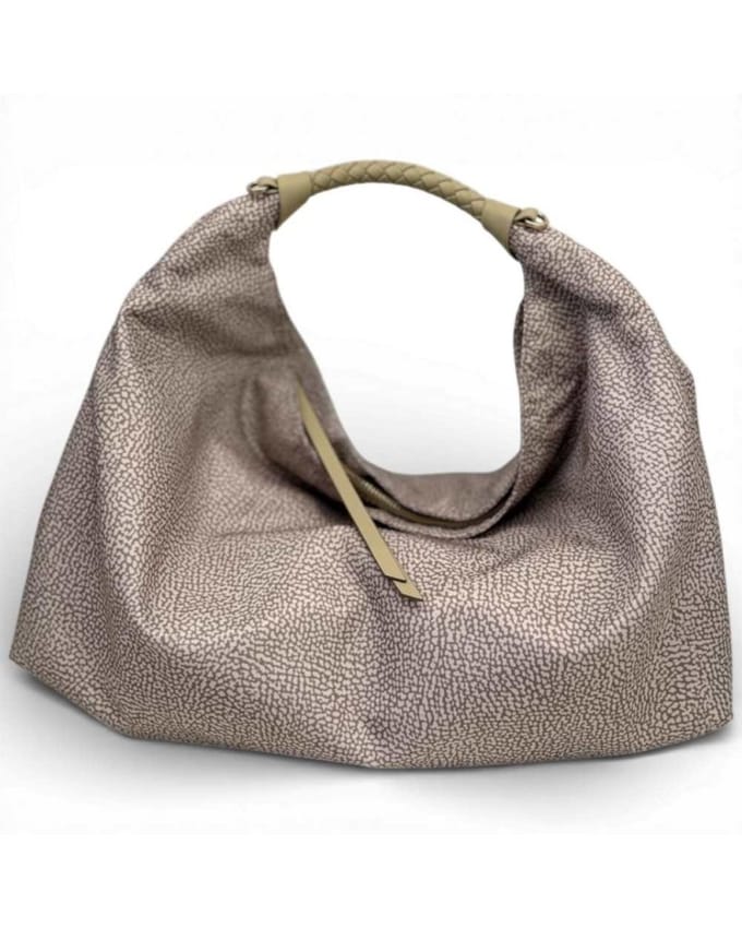 Hobo M tas. Borbonese Zand - 91010206-0195-C75