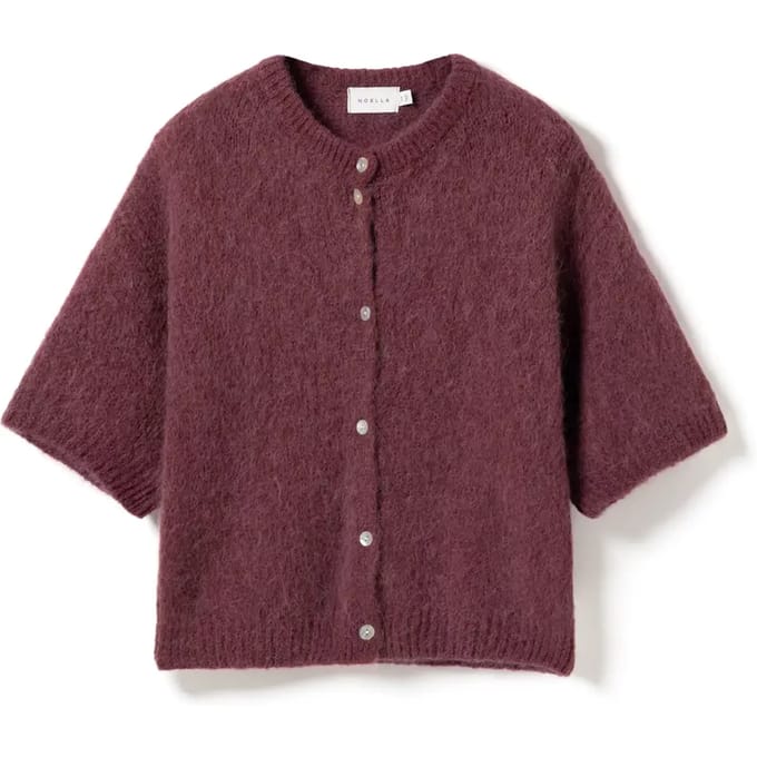 Korte mouwen cardigan dames Noella Kae