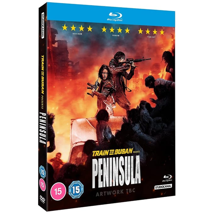 Trein naar Busan presenteert: Peninsula