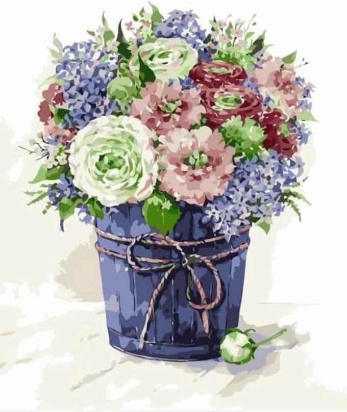 Paint by Numbers | Lilac Tenderness - MG2064E