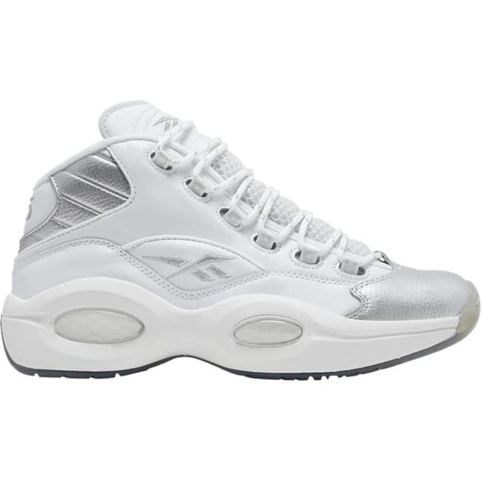 Reebok Question Mid 25th Anniversary Silver Toe 39 white