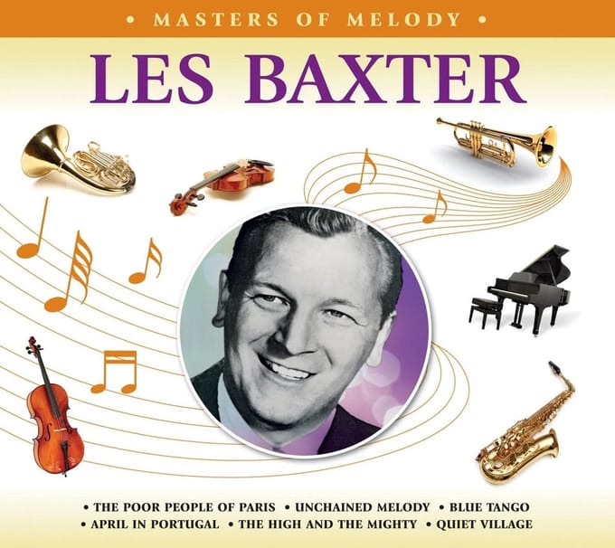 Les Baxter - Masters Of Melody (CD)