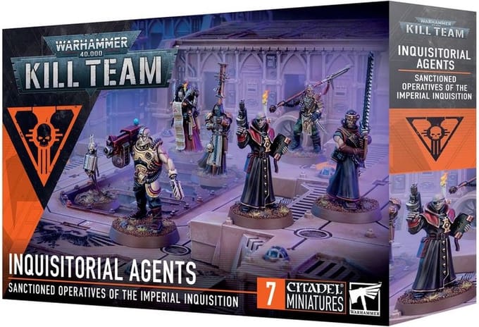 Bordspellen Games Workshop Warhammer 40k - Kill Team Suite Inquisitoriale