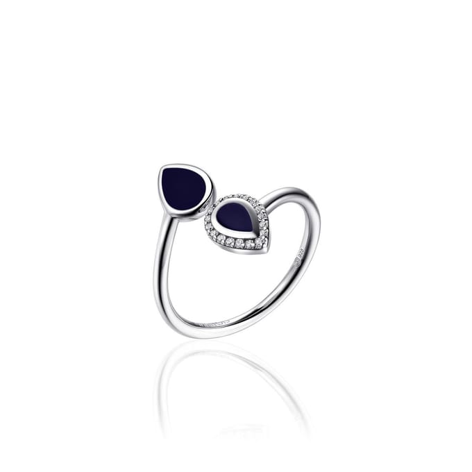 Gisser Jewels Zilver Ring Zilver I05R009