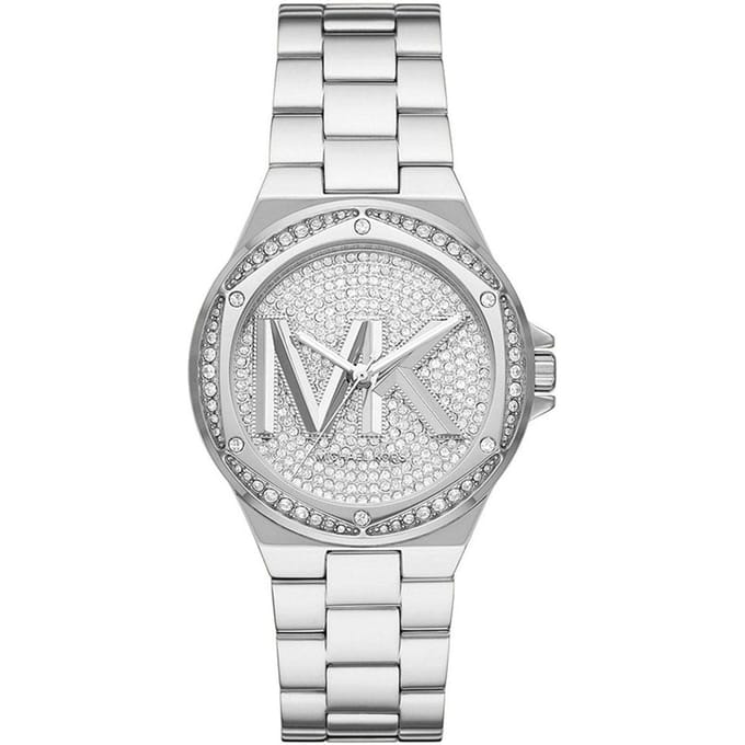 Michael Kors MK7234 Lennox Zilver Dames Horloge