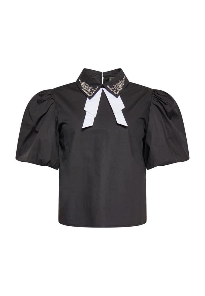 Faina Blouse shirt Dames zwart