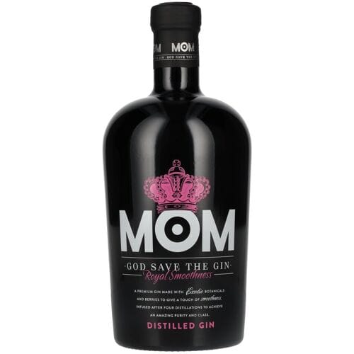 Mom Gin Mom God Save The Gin Distilled Gin 39,5% Vol. 1l