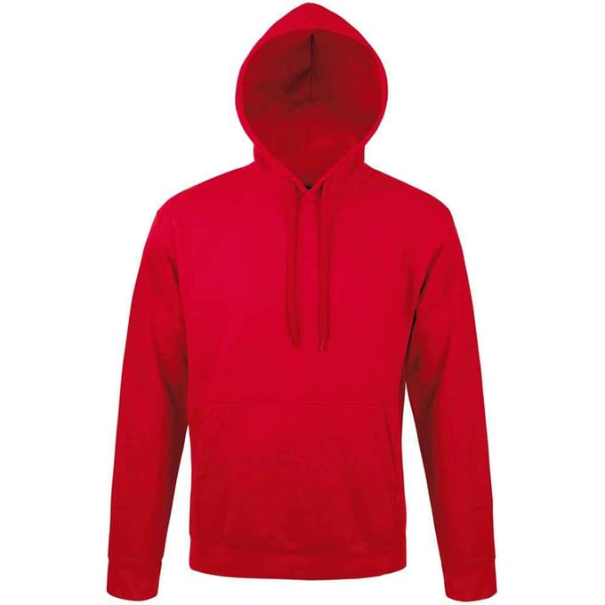 SOLS Unisex Snake Hoodie voor volwassenen (Rood)