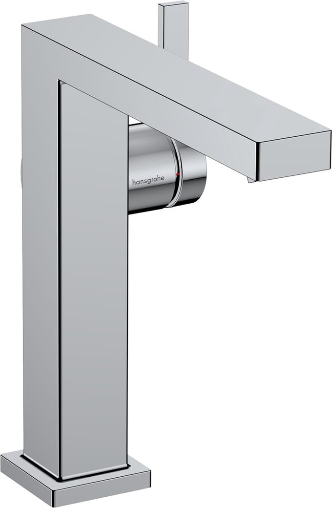 hansgrohe Tecturis E - Wastafelkraan - Ééngreeps bediening - CoolStart energiebesparend - Zonder waste - 150mm maat - Chroom