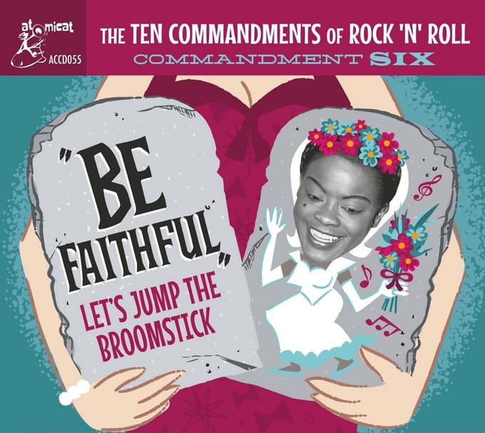 Various Artists - "Be Faithful" (Let's Jump The Broomstick) (CD)