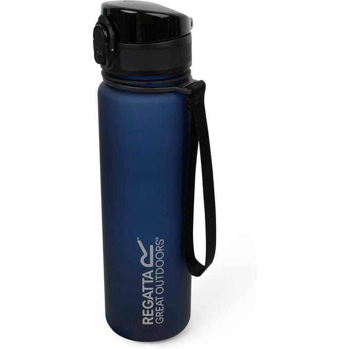 Regatta Groot Buiten 0.6L Tritan Dranken Flip Fles (Marine)