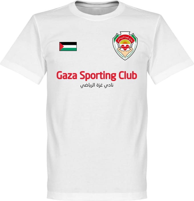 Gaza Sporting Club T-Shirt - Kinderen - 128