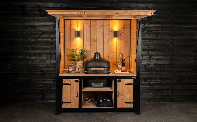 GODDELIJKE DEAL – Odin Grill Valhöll + Buitenkeuken Close