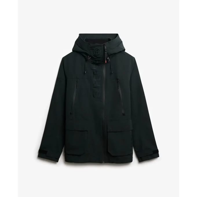 Superdry - Capuchon Ultimate Geborduurde Windbreaker - Heren