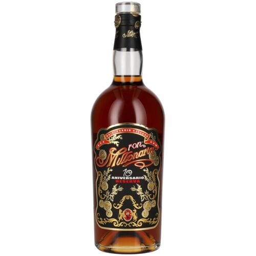Ron Millonario 10 Aniversario Reserva 40% Vol. 0,7l