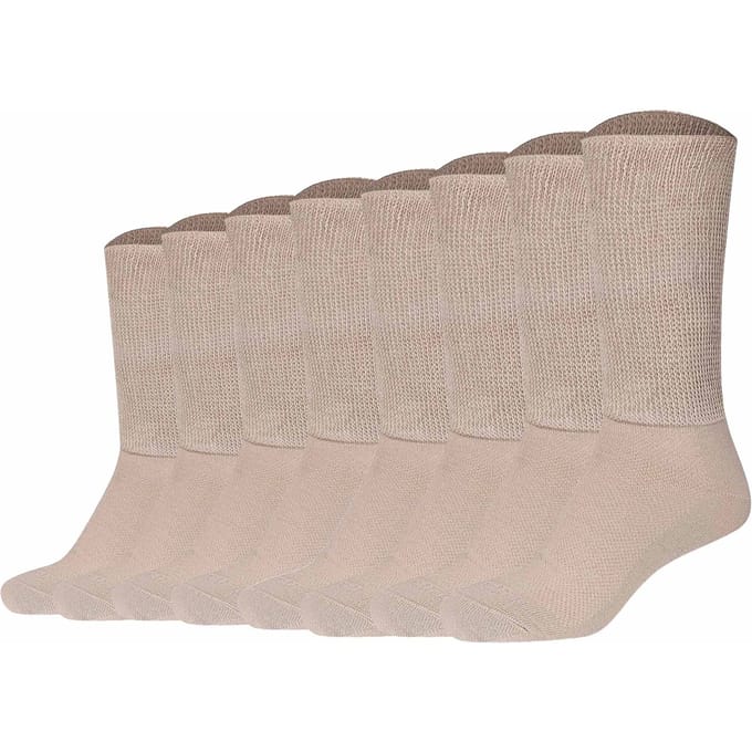 Camano Sokken Organic Diabetic Socks 8P Set van 8