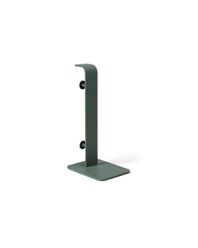 Pedestal Power Shell - mossy green