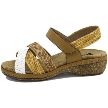 Sandalen met sleehak Piesanto 230809