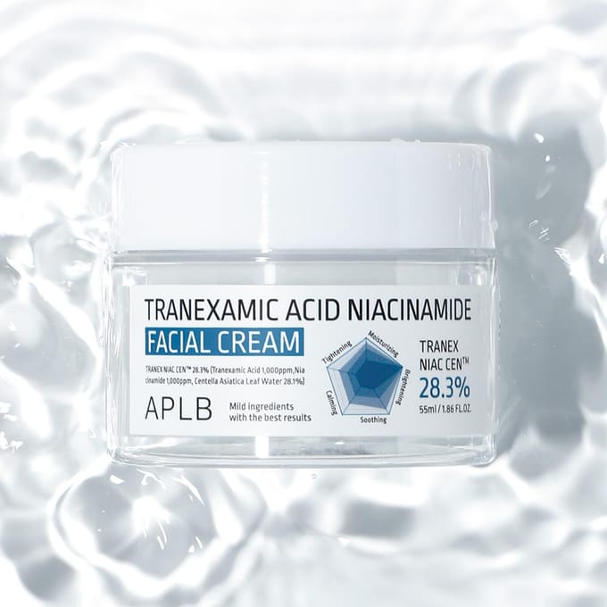 APLB Tranexaminezuur Niacinamide Gezichtscrème 55ml #55ml 1PCS white