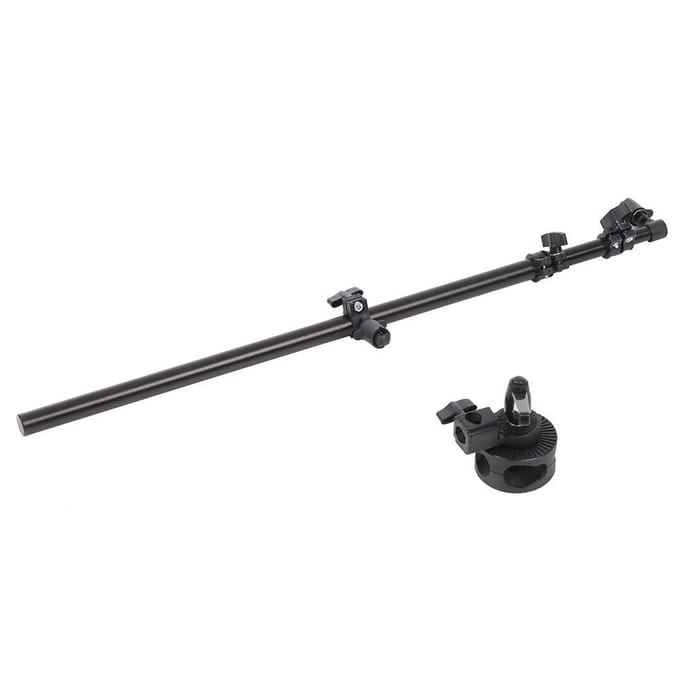 Fotostudio Uitschuifbare Reflector Diffuser Houder Standaard Boompaal Arm