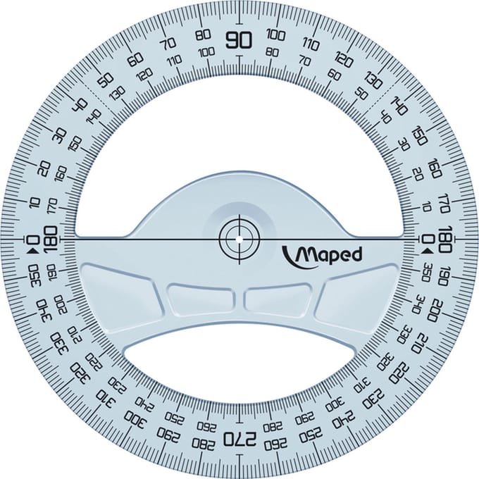 Kompasroos Maped Geometric 120mm | 10 stuks