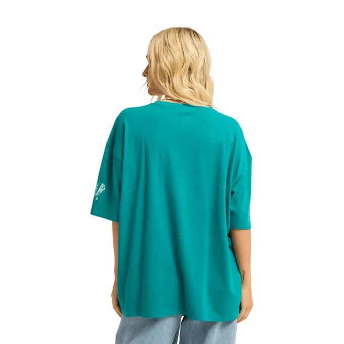 T-shirt dames Billabong Salty Since