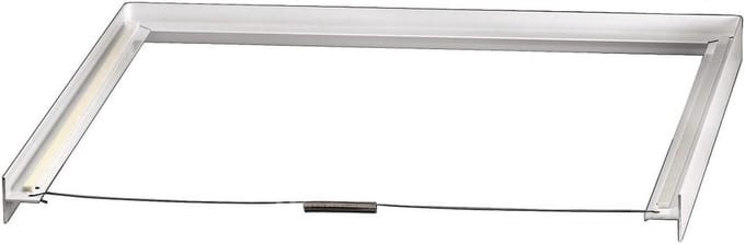 Tussenset Wasmachine en Droger 60x60 cm - Wit