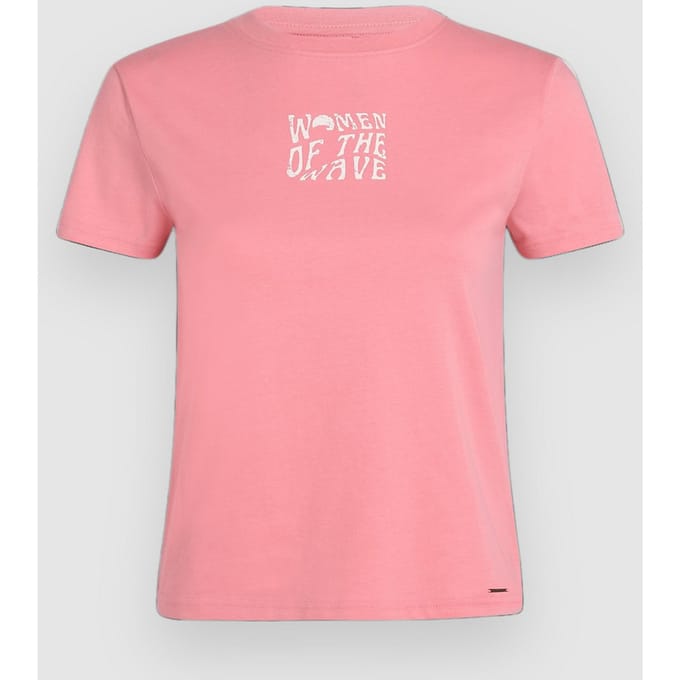 O'Neill Wow T-Shirt roze