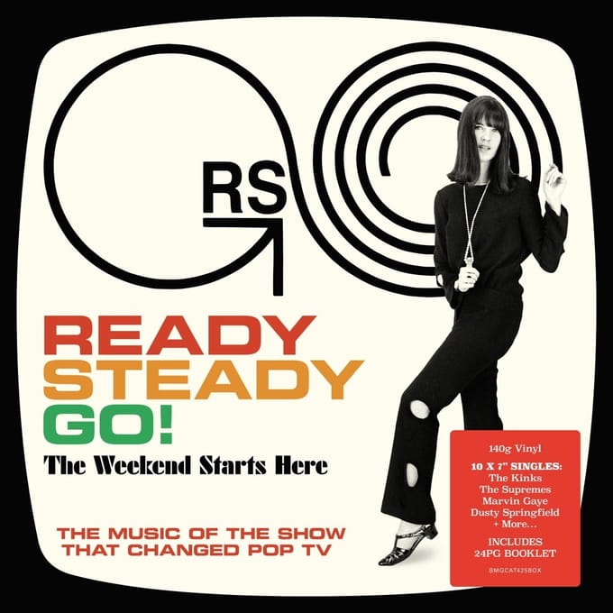 Various Artists - RS GO Ready Steady Go The Weekend Starts Here (7" Single)