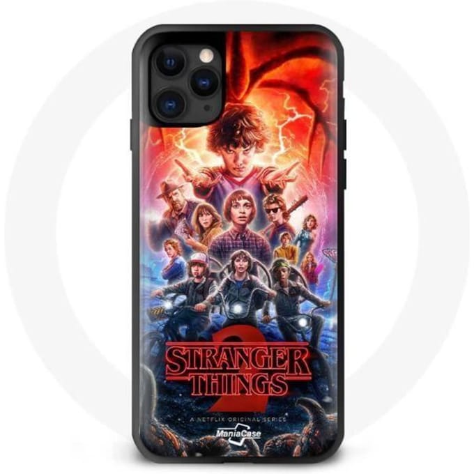 Coque Iphone 12 Mini Stranger Things poster season 2