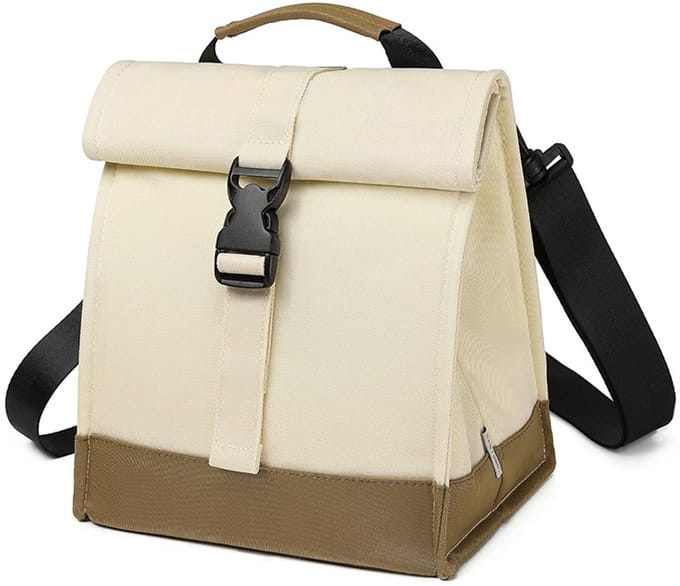 Isolerende Koeltas - Opvouwbaar - Voor lunch, werk, school en picknick - 10L