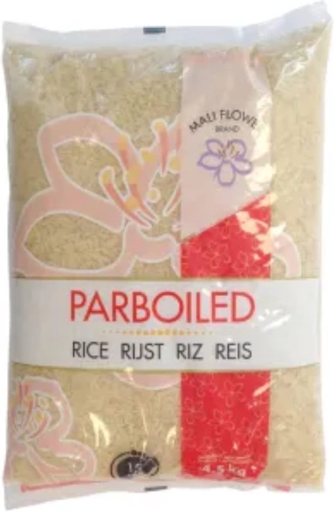 MFL PARBOILED RICE 1KG