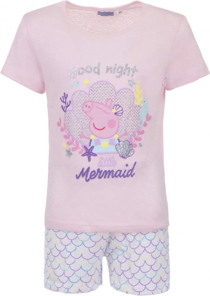 Peppa Pig - Shortama - Roze - 3 jaar -  Maat 98