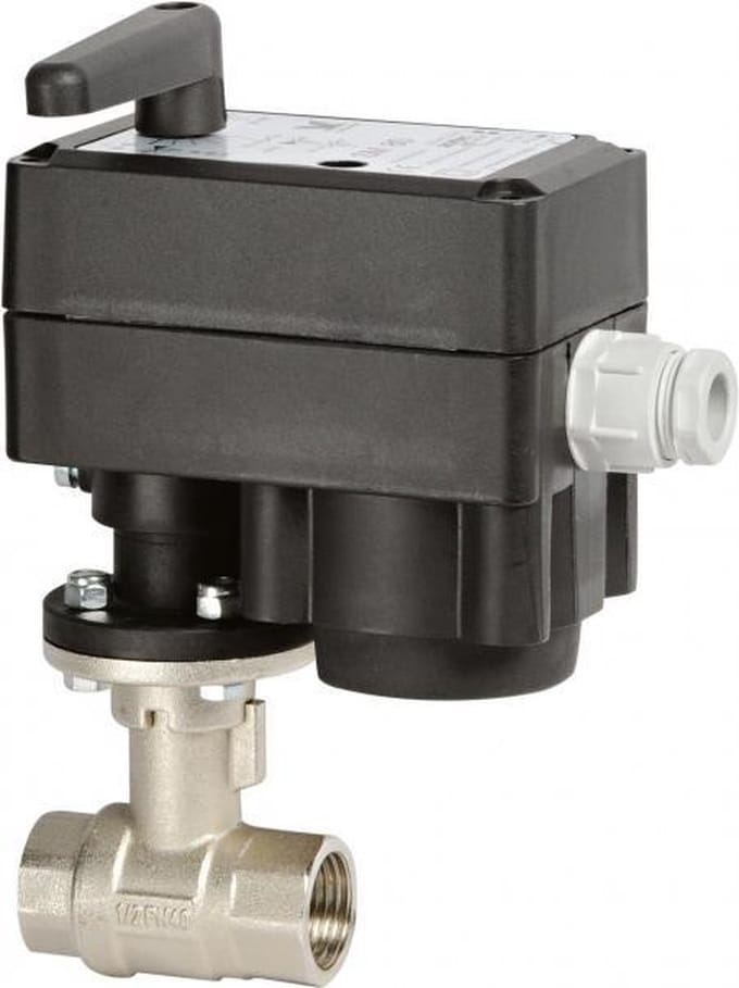 Osculati 24V elektrische Kogelkraan 1"