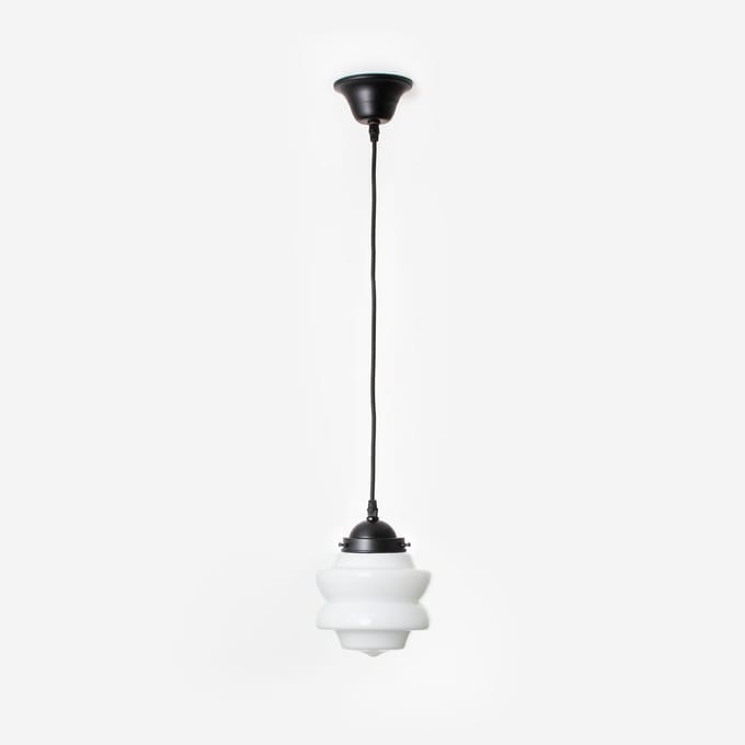 Hanglamp aan snoer Small Top Moonlight - Art Deco Trade