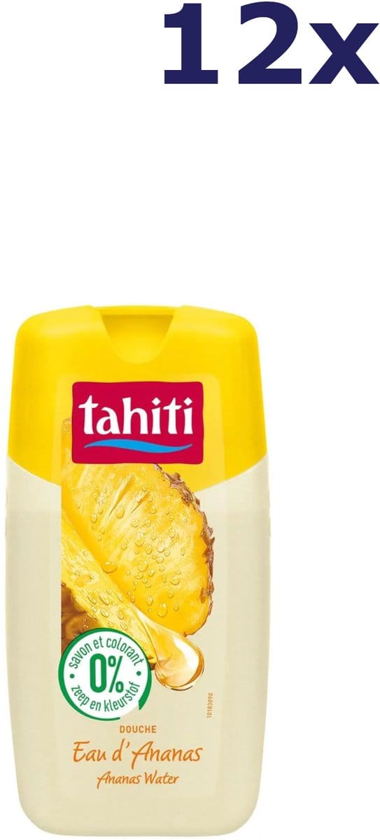 Tahiti Ananas Water Douchegel - 12 x 250 ml