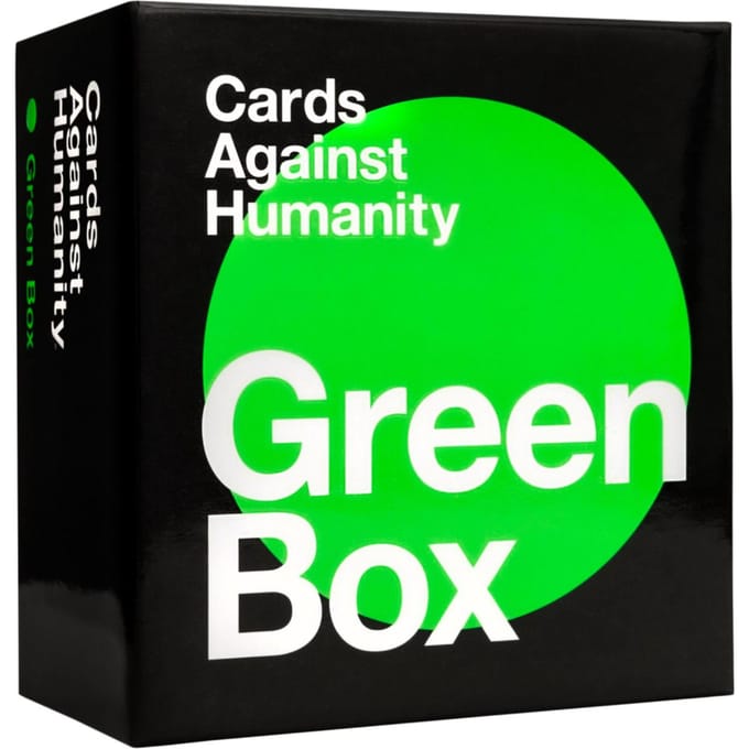 Cards Against Humanity: Green Box - Uitbreidingsset - Engelstalig Kaartspel