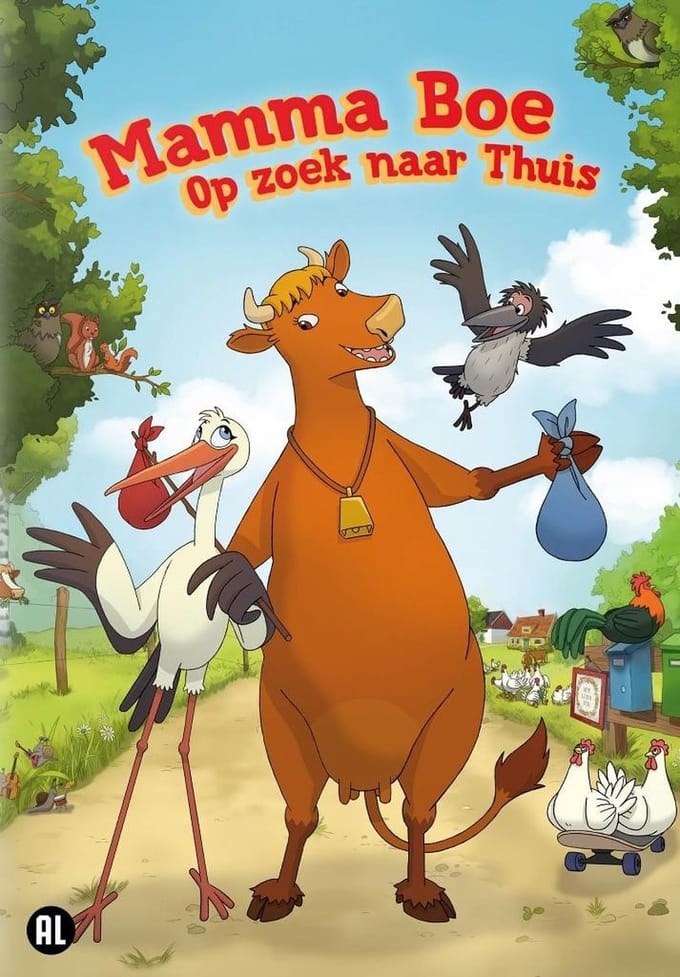 Mamma Boe op zoek naar Thuis (DVD)