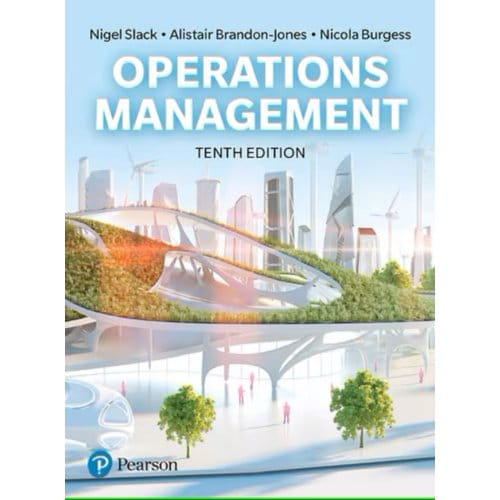 Operations Management - Nigel Slack