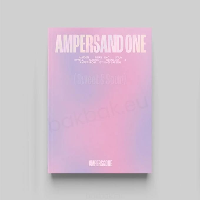 Album AMPERS&ONE - [AMPERSAND ONE] 1er Single Sweet&Sour