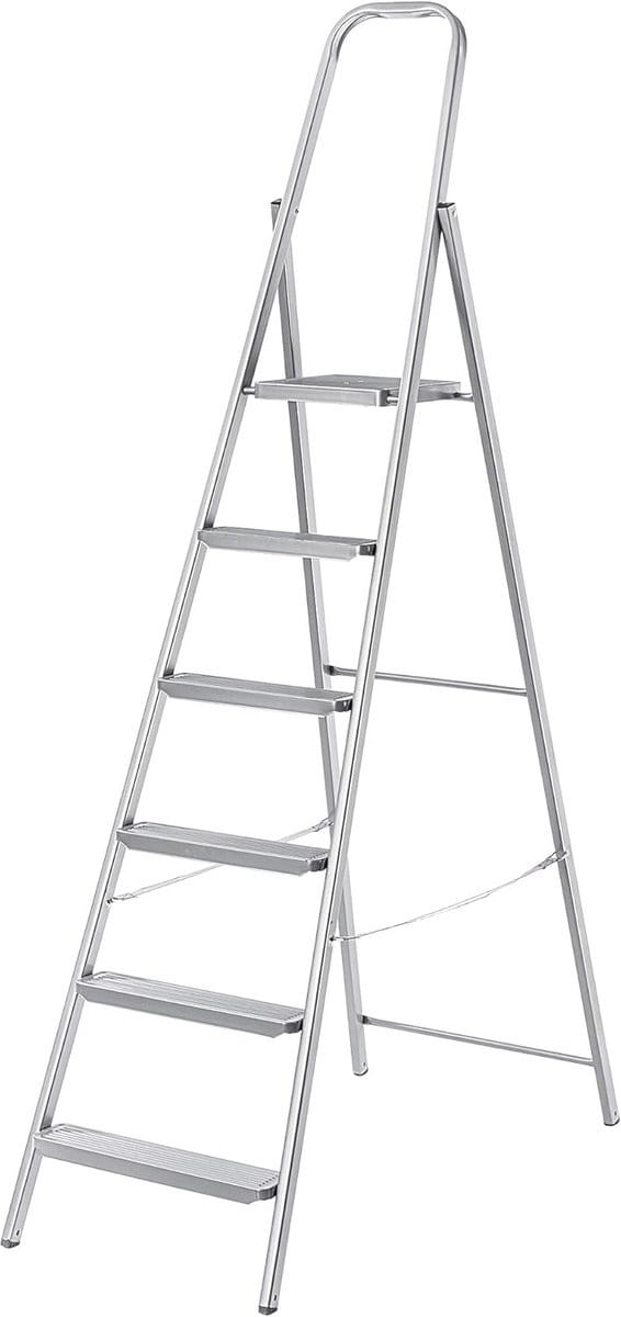 Vouwladder - Telescopische Ladder - Aluminium trap - opklapbaar