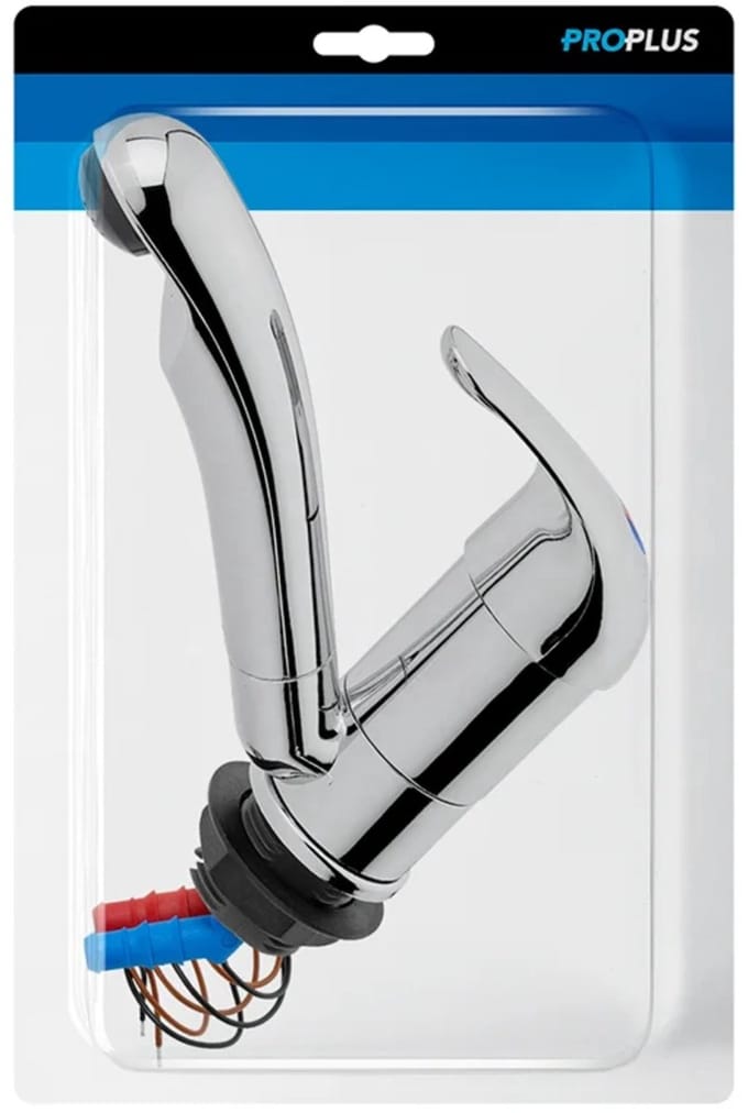 ProPlus Mengkraan Carino Ø33 mm – 12V, 360° Draaibaar & Chroom Blister