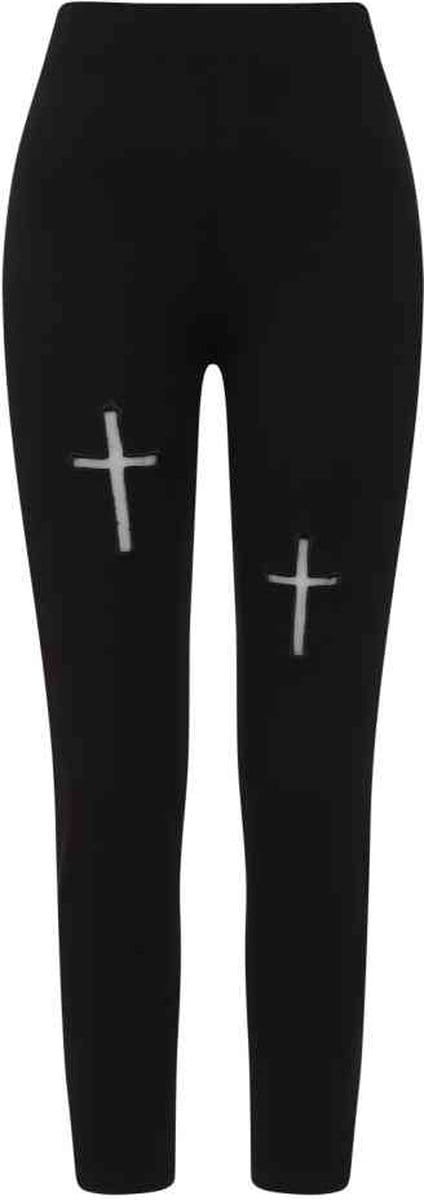 Banned - MINA Legging - 2XL - Zwart