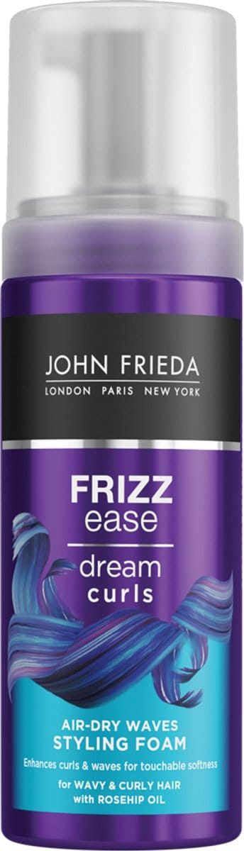 John Frieda Frizz Ease Air Dry Waves Foam Styler - 150 ml - Haarmousse