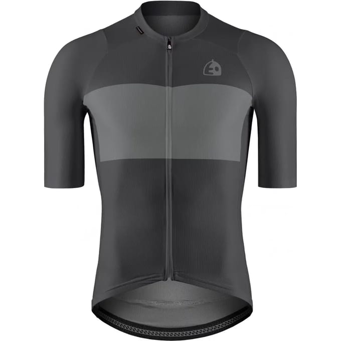 Etxeondo Biko Korte Mouw Wielertrui Zwart S Man
