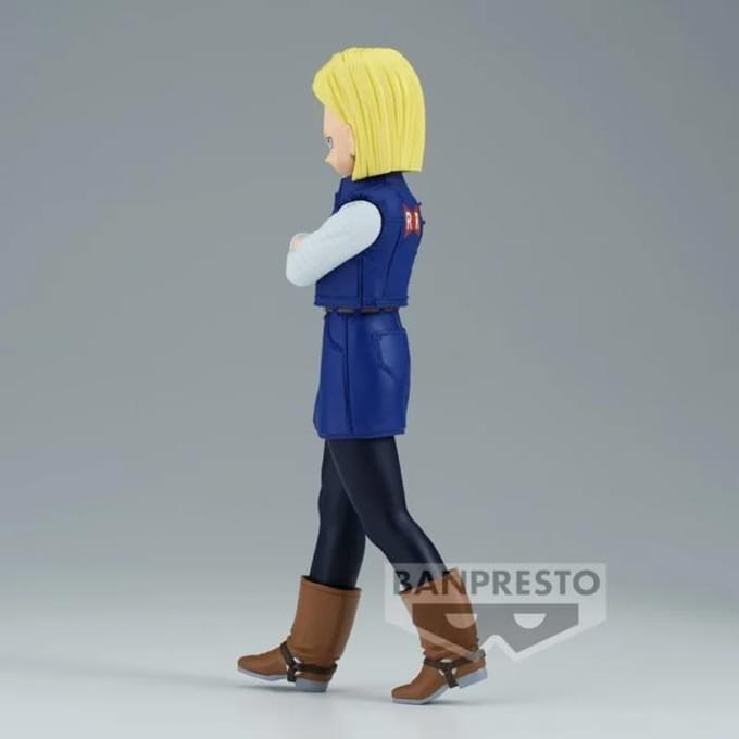 Banpresto Dragon Ball Z Solid Edge Works Figure-Android 18 (Diversen) Nieuw